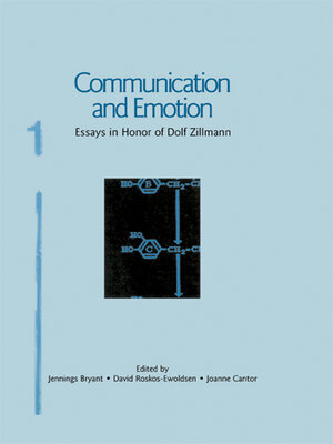 cover image of Communication and Emotion